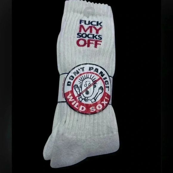 F…. My Sock off SZ lrg - Picture 1 of 2